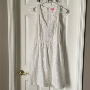 Lilly Pulitzer White Dress